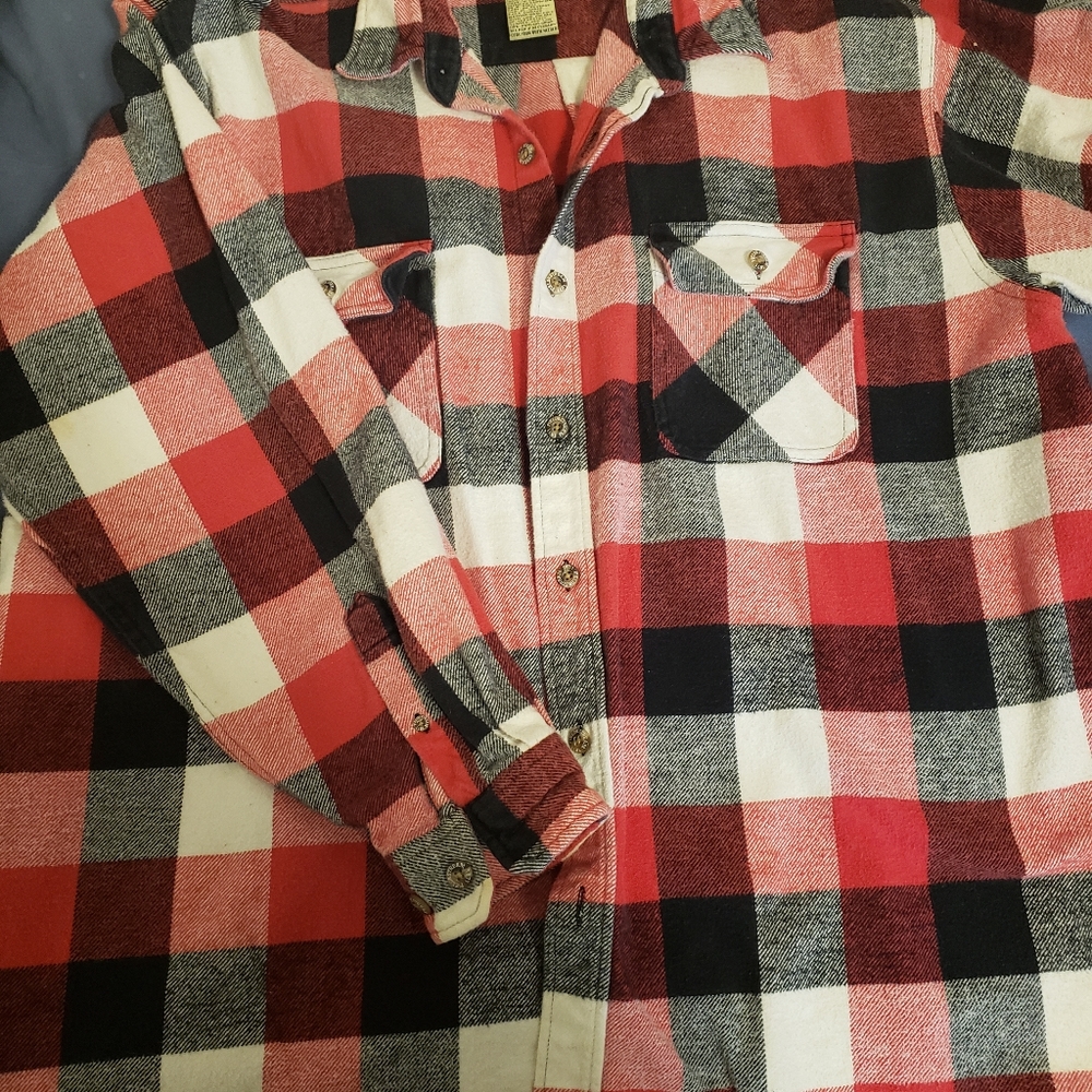 Field & Stream Men's Flannel 2XL